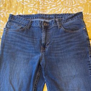 Calvin Klein Denim Jeans with Stitch Detail